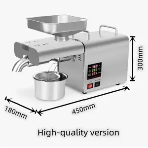 Máquina de extração de óleo de oliva, prensa fria, óleo de coco, palmeira, girassol, soja, pressionador de linha de produção