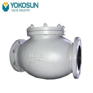 Yokosun JIS F7358 fonte 5k ascenseur <span class=keywords><strong>clapet</strong></span> <span class=keywords><strong>anti</strong></span>-<span class=keywords><strong>retour</strong></span> <span class=keywords><strong>clapet</strong></span> <span class=keywords><strong>anti</strong></span>-<span class=keywords><strong>retour</strong></span> pour vanne de tempête verticale Marine à bride d'eau - Product Image 3