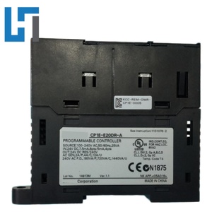 Nuevo Módulo de CPU Tipo E Original CP1E-E20DR-A Serie CP1E, Controlador Lógico Programable (PLC), Controlador de Automatización Industrial - Product Image 3