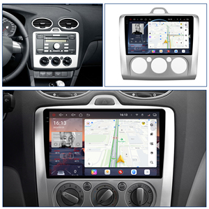 Penhui 16 + 512GB tinh thể âm thanh 850 <span class=keywords><strong>Android</strong></span> 14 đài phát thanh xe cho Ford Focus 2 2004 2011 DVD Player màn hình đa phương tiện DSP - Product Image 2