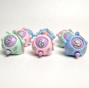 Mini Gioco di Indovinelli con Cambio Faccia per Capsule Giocattolo in Plastica - Product Image 3