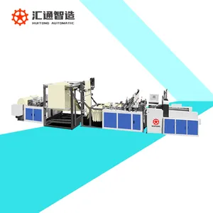 2024 New Launching Shipping Bag Machine Non Woven Shipping Bag Manufacturing bag making Machine