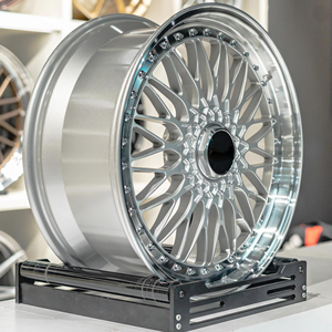 Rueda Forjada de Malla Profunda Personalizada RCSR de 18-26 Pulgadas, PCD 5x120.65 5x114.3 para Chevy Impala, Pontiac Grand Prix, Autos Clásicos Muscle Car - Product Image 2