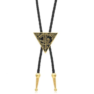 Collar de Suéter Triangular <span class=keywords><strong>Retro</strong></span> Versátil Informal, Collares con Colgante Geométrico de Aleación Creativos Unisex para Hombres y Mujeres - Product Image 5