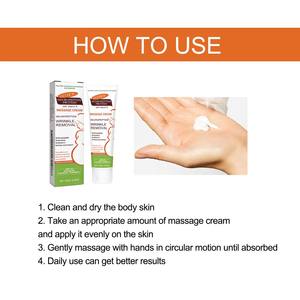 Crème à base de plantes pour les vergetures, traitement des cicatrices d'acné, réparation de la peau, hydratante, crème pour éliminer les vergetures - Product Image 6