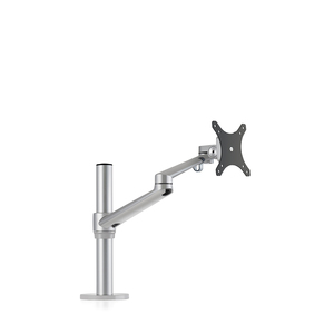 Soporte de Escritorio para <span class=keywords><strong>Monitor</strong></span> Individual de Aluminio y ABS Personalizado, Soporte de Brazo Único con Movimiento Completo para Monitores <span class=keywords><strong>LCD</strong></span> de 17-32 Pulgadas, 75x75 mm/100x100 mm - Product Image 5