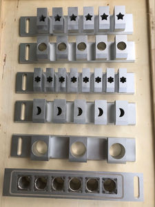 機能的な産業用ロータリークッキービスケット製造機ビスケットクッキーデポジターマシン - Product Image 4