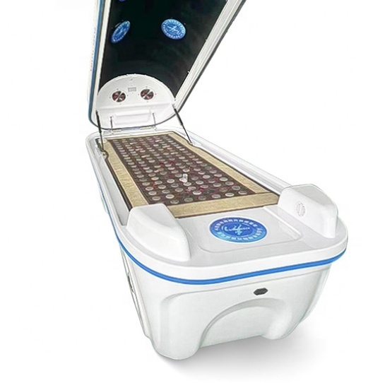 Bio-resonance Energy Chamber Graphene SPA Capsule Ozone Sauna Infrared Machine Therapy Full Body Massage Beauty Equipment PEMF