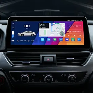 12.3 inç dokunmatik ekran Carplay android 11 araç DVD oynatıcı çalar Honda Accord 10th 2018-2022 android araba radyo 2din