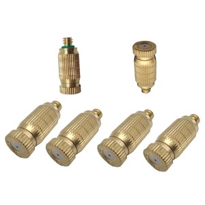 Boquilla de latón de alta presión Etk009 con conexión de rosca externa para humidificación y refrigeración - Product Image 3