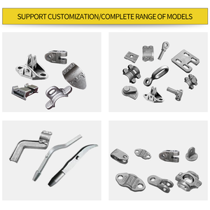 Piezas de repuesto no estándar relacionadas con el transporte ferroviario personalizadas de fábrica, personalización de forja de precisión - Product Image 3