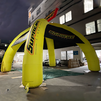 Arche gonflable très demandée pour événements, tente publicitaire gonflable, structure d'entrée gonflable pour événements sportifs