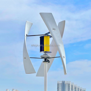 Elege Elege-X 500w 12V 24V ได้รับการรับรองมาตรฐาน CE เครื่องกำเนิดไฟฟ้าพลังงานลมฟรี สำหรับใช้ในบ้านและอุตสาหกรรม ระบบควบคุมการผลิตพลังงานลม Elege-X - Product Image 3