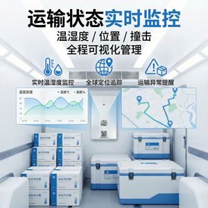 เครื่องบันทึกอุณหภูมิและความชื้น Cold Chain Cat C5 สำหรับใช้ในห้องปฏิบัติการทางการแพทย์ รุ่นสากล - Product Image 3