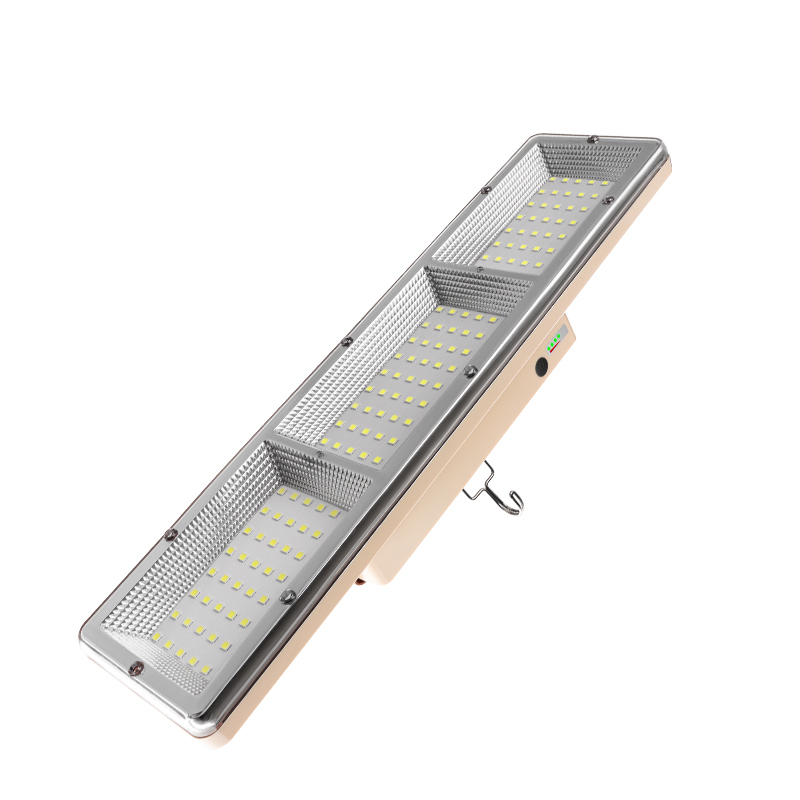 Ultra-Bright IP65 Rechargeable LED Work Light Large Capacity, Long Runtime for Night Market, Camping & Emergency