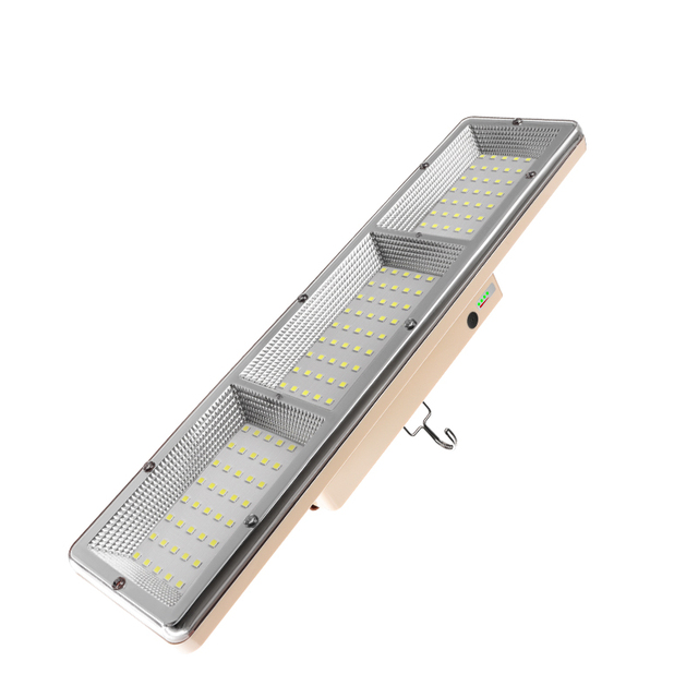 Ultra-Bright IP65 Rechargeable LED Work Light Large Capacity, Long Runtime for Night Market, Camping & Emergency