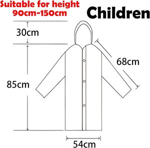 Cheap Promotional Custom Waterproof EVA <b>Raincoat</b> for Hiking & Camping Outdoor Use - Product Image 2