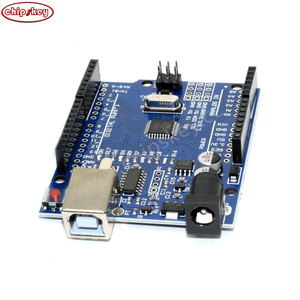 Carte de développement de version améliorée pour UNO R3 15F015 ATMEGA328P SMD CH340 Compatible pour les kits Arduinos - Product Image 3