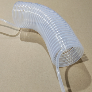 Tube en spirale FEP résistant à la chaleur, <span class=keywords><strong>tuyau</strong></span> à ressort FEP, prix d'usine bon marché - Product Image 2