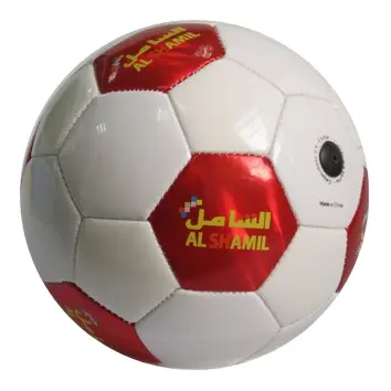 उच्च गुणवत्ता फुटबॉल की गेंद सरकारी आकार और वजन पगड़ी फुटबॉल गेंदों