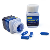Le plus populaire en 2025 Capsule d'énergie et de vitalité masculine Supplément anabolique Horny Goat Weed Male pour augmenter l'endurance Capsules