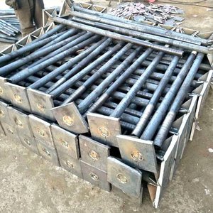 Chất lượng cao M12-M42 chân J Bolt sắt và thép carbon bê tông Neo với kẽm mạ kết thúc - Product Image 1