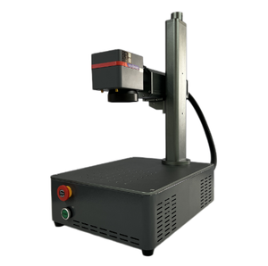 Precio de Fábrica al por Mayor: Mini Máquina de Marcado Láser de Fibra Metálica CNC de 20W Refrigerada por Aire para Escritorio, Compatible con DXF/<span class=keywords><strong>BMP</strong></span>/AI/DWG/DST para Pequeñas Empresas - Product Image 1