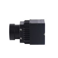 Cámara Térmica Analógica No Refrigerada LWIR RJ45 CVBS RTSP IP 640x512, Visión Nocturna, Diseño Mini, Almacenamiento de 1 Año