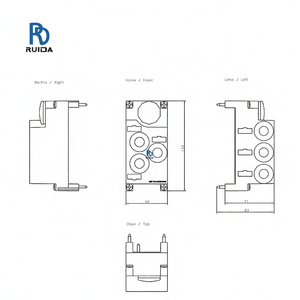 Module d'E/S 6ES71944AC000AA0 ET 200pro connecté au Profibus 6ES7194-4AC00-0AA0 pour la programmation de PLC, contrôleurs PLC/PAC/dédiés - Product Image 3