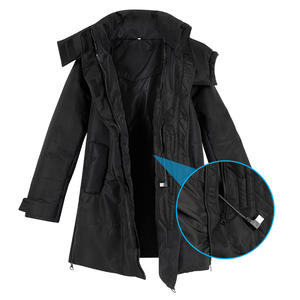 ロゴ カスタマイズ対応 防水 スポーツ ウィンター アウトドア ジャケット 7.4V/5V USB充電式 電熱ジャケット - Product Image 2