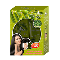 Coffret cadeau shampoing et après-shampoing Roushun Olives OEM