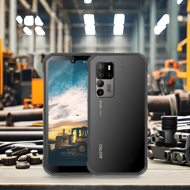 2.0G Hz Octa Core Aoro A11 8+256G Mobili Phones 13MP+48MP 5g Smartphone 4700mAh Battery Capacity 5.0 bluetooth Phone