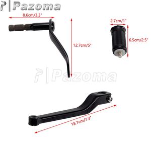 Levier de changement de vitesse en aluminium pour Harley Softail Breakout Deluxe Fat Bob Boy Sport Glide FLSB FXBR FLDE FLFB FXFB 2018 +. - Product Image 6