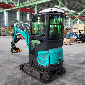 <span class=keywords><strong>Mini</strong></span>-excavatrice de 1,8 tonne certifiée EPA EURO 5 avec godet à pouce GRATUIT pour moteur, puissance de creusement élevée pour la construction agricole - Product Image 6