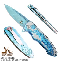 Offre Spéciale alliage corps camping poche pliant tactique couteau survie outil couteaux outils