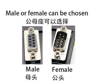 DB25 d-sub DIN ray montaj arayüzü modülü DB25 erkek kadın kesme panosu DB25 Splitter klemensler - Product Image 2