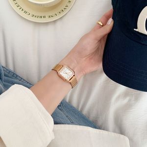 Ladies' Luxury Quartz <strong>Watches</strong>, Steel Dials, and square Bamboo <strong>Watches</strong>, Simple and Compact Women's <strong>Watch</strong> - Product Image 6