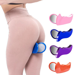 Clip de pression pour les jambes, entraîneur de hanches, entraîneur des muscles du plancher pelvien, équipement d'exercice des cuisses, entraînement de force, entraînement des hanches, musculation - Product Image 1