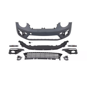 Kits de carrocería de montaje de parachoques delantero de gran oferta, labio de luz antiniebla de rejilla para <span class=keywords><strong>VW</strong></span> Beetle/Cabrio 2017 -- 2018 - Product Image 1