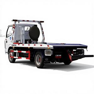 Grúa de Plataforma con Grúa de Remolque, Camión de Remolque de 3 Toneladas en Venta - Product Image 1