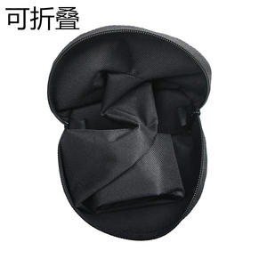 DBAIHUK Golf Putter Bag avec housse de protection unique Sac de queue pour le stockage des couvre-chefs Noir/Rouge Origine chinoise - Product Image 3