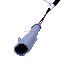 شريط إضاءة LED للطرق الوعرة مع مفتاح تحكم وحزمة أسلاك مقاومة للماء IP67 بجهد 12-24 فولت تيار مستمر، مصنوع من النحاس المطلي بالقصدير PVC، مصباح سقف للمركبات الترفيهية ATV/UTV، OEM