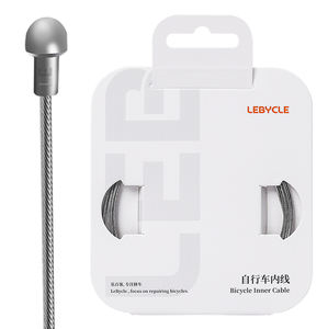 LEBYCLE Câble de changement de vitesse galvanisé pour vélo de route MTB 1.7M 2.1M Câbles de vélo Fils pour vélos de montagne Bicyclettes - Product Image 1