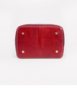 Bolso de Mano Retro de Cuero Genuino en Oferta, Bolso Bandolera de Estilo Artesanal, Gran Capacidad, Bolsos de Lujo para Mujer - Product Image 6