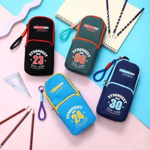 <span class=keywords><strong>Estuche</strong></span> para Lápices GF Estilo Baloncesto, Gran Capacidad, Simple, Alta Estética, Nicho, para Niños de Primaria, Resistente a la Suciedad - Product Image 3