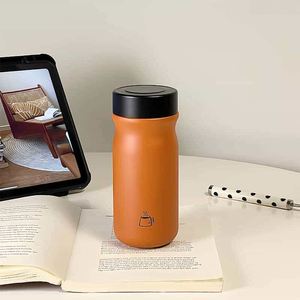 Stainless Steel Insulated Water Bottle With Pop-Up Lid and Portable Thermal Bottle for <b>Large</b> Capacity Food Grade Travel Mug - Product Image 5