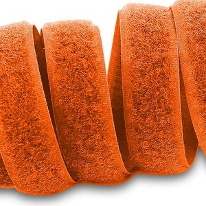 Fabrika Yeşil Turuncu Cırt Cırt, 11cm Genişliğinde Naylon Bağlantı Elemanı, Giysi Çantası Aksesuarı, Toplu Renk Özelleştirme - Product Image 3