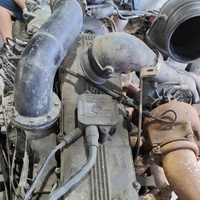 Used for Cummins 6LT 375Hp Diesel Engine Assembly for Truck Generator Construction Machinery Power Unit Good Running Condition