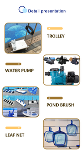 Vente chaude Maison Manuel <span class=keywords><strong>Piscine</strong></span> Nettoyage Ensemble Essentiel <span class=keywords><strong>Piscine</strong></span> Outils Accessoires Filtre <span class=keywords><strong>Pompe</strong></span> À Eau Feuille Net <span class=keywords><strong>Tuyau</strong></span> Correspondant - Product Image 6