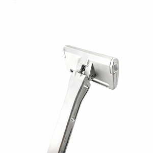 Precision <strong>Single</strong> <strong>Edge</strong> Grooming Structure Smooth Finish Comfortable Grip Long Term Use Manual Shave <strong>Razor</strong> - Product Image 3
